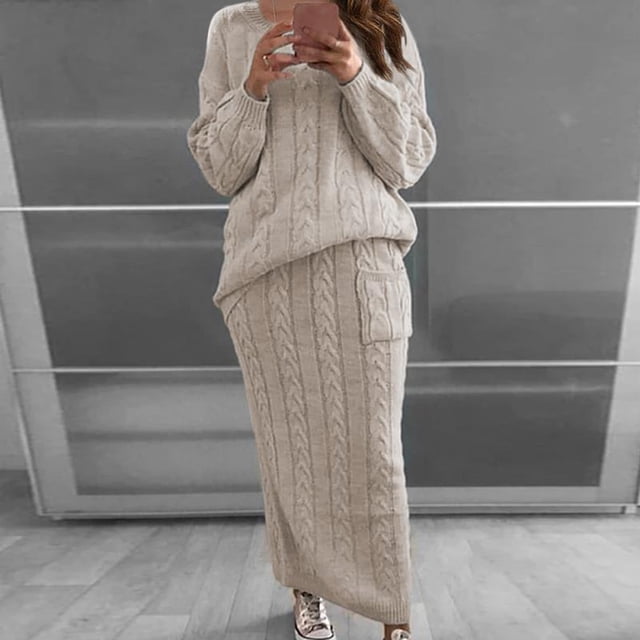 Fiudx Robes pour Femmes Mode Couleur Unie Robe Mi-Longue Séchage Rapide Jupe Ajustée Économies d'Été Liquidation