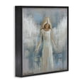 thumbnail image 2 of Stupell Industries Victorian Ethereal Peace Angel Black Framed Giclee Art, 12 x 12, by Linda Sperruzzi, 2 of 8