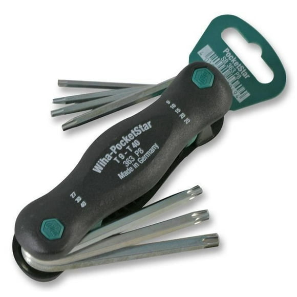 Pc Torx Tamper Proof Hex Key Set