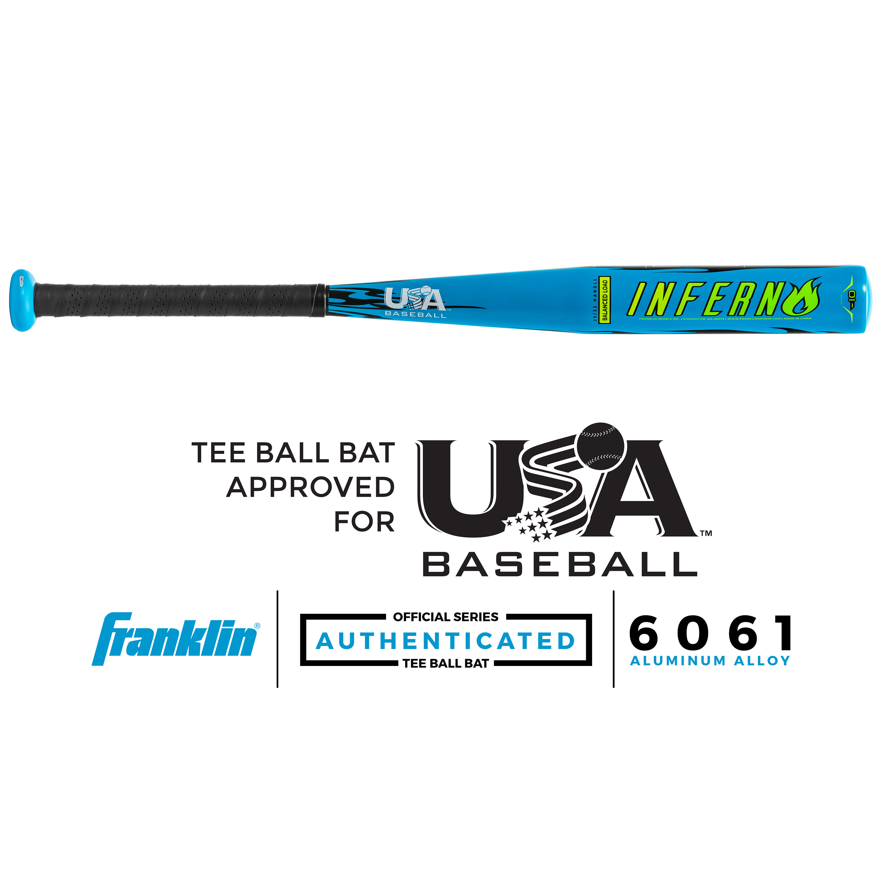 Franklin Sports Inferno 25-Inch T-Ball Starter Set photo 5
