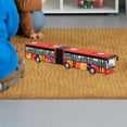 thumbnail image 6 of Alloy Pull Back Bus Diecast Bus Toy for Decoration Festival Education Props red, 6 of 8