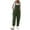 Moss green 140, variant on Henpk Jumpsuits For Women Dressy Plus Size Clearance Summer Womens Jumpsuits And Rompers Womens Fashion Summer Solid Pocket Casual Sleeveless Suspender Jumpsuit Black XL