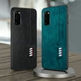 thumbnail image 4 of Fashion Leather Texture Shockproof Case Ultra Light Back Cover for Samsung Galaxy S21 Plus (Black), 4 of 5