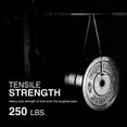 thumbnail image 4 of TR Industrial Ultra Heavy Duty Multi-Purpose UV Cable Ties (50-Piece), 250 lbs. Tensile Strength, 8.9", Black 8.9", 4 of 5