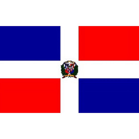Dominican Republic Flag 3x5ft Poly