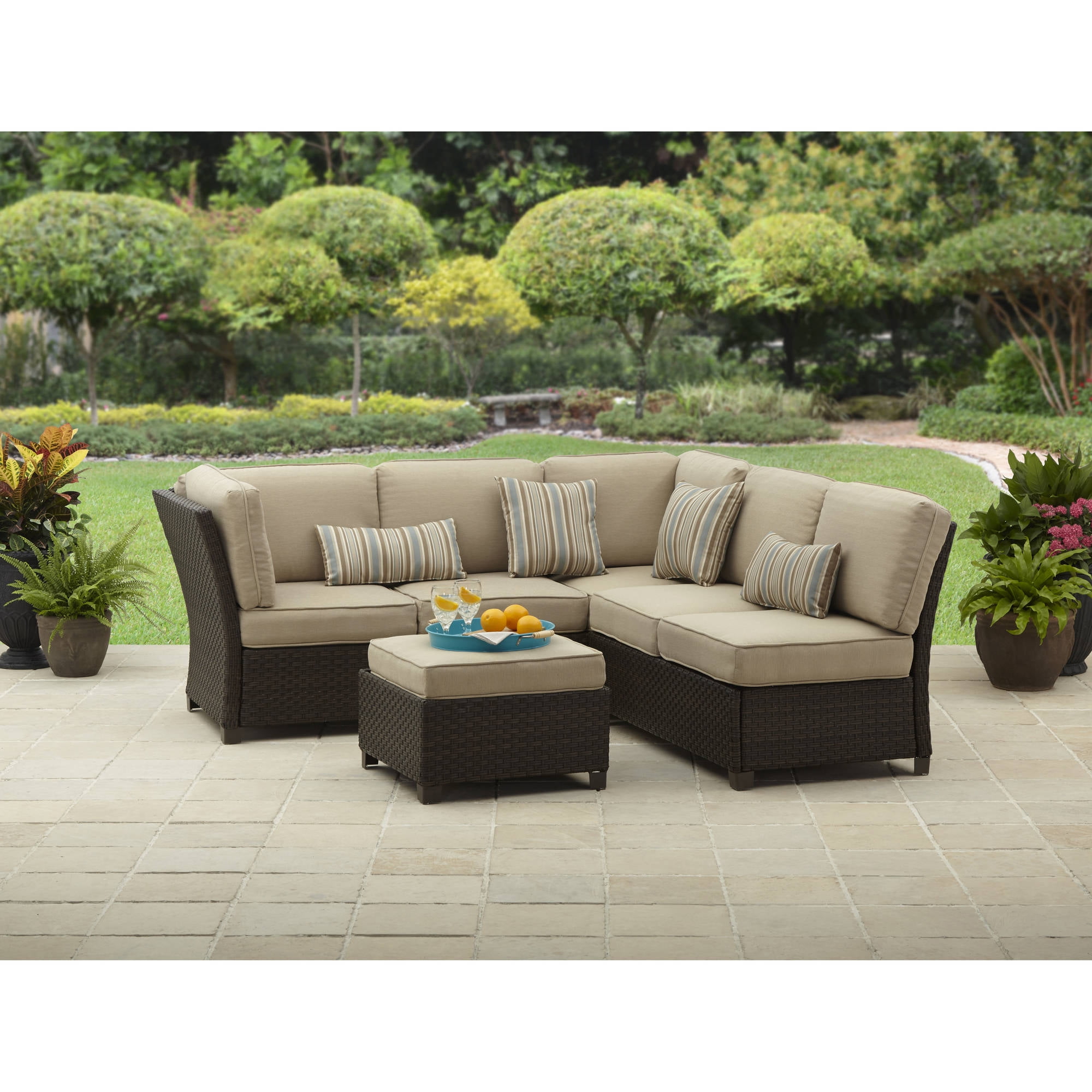 Better Homes And Gardens Carter Hills Outdoor Cushioned Loveseat