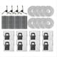thumbnail image 1 of For Dreame X40 Pro Side Brush Hepa Filter Mop Cloths Rag Dust Bag, 1 of 5