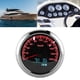 thumbnail image 5 of Velocímetro GPS de 85 mm, Pantalla Multifunció de Direcciónica del Odómetro para Motocicleta, Barco y Coche, 5 of 7