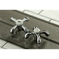 thumbnail image 3 of Kingston Brass  French Country 8 in. Widespread Bathroom Faucet Polished Chrome Chrome Finish, 3 of 5