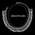 thumbnail image 2 of Bijou de Décoration pour les Pieds Réglable Style Vintage Bracelet de Cheville Patte d'Éléphant Charme Bracelet de Cheville, 2 of 10