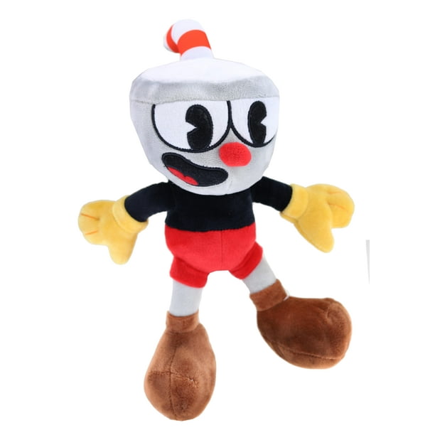 Cuphead outlet plush walmart