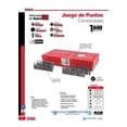 thumbnail image 2 of Juego De Puntas Combinadas Urrea 60242, 2 of 3