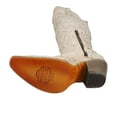 thumbnail image 4 of Corral Boots Womens Glitter Tooled Inlay Snip Toe Cowboy  Tall Boots, 4 of 4