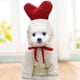 thumbnail image 1 of Jerséis de invierno para perros pequeños y medianos - Ropa de mascotas de forro polar de manga larga, diseño de estampado de moda, 1 of 9