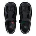 thumbnail image 4 of Kickers Girls Stardust Patent Leather T-Bar School Shoes, 4 of 6