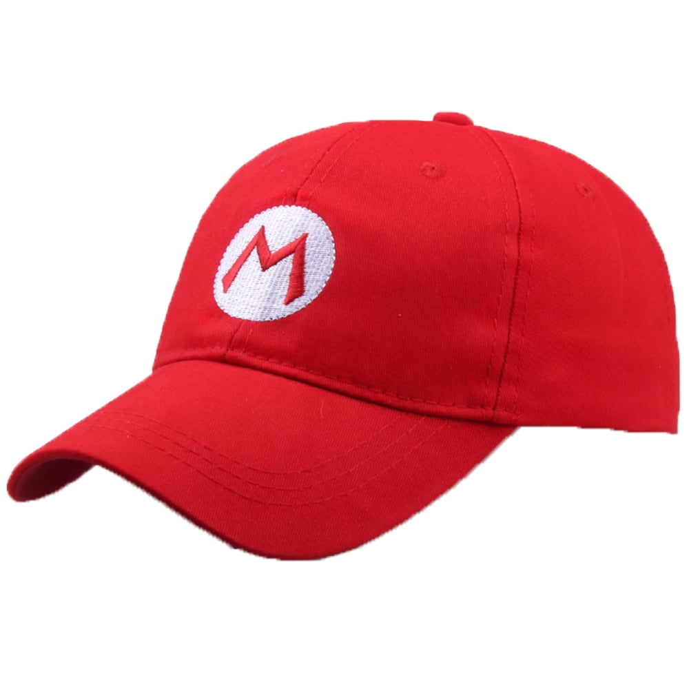 adult super mario hat