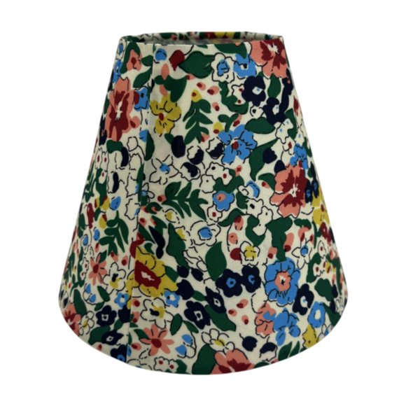 Reemplazo de pantalla de lámpara floral Accesorios rústicos Ligero Versátil Decorativo Estilo a