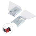 thumbnail image 6 of 2Pcs Replacement Guard Bench Grinder Eye Protection Safety Shields with Bracket Large, 6 of 7