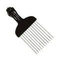 thumbnail image 1 of Peine de pelo Sunnimix para peinados Afro metal negro, 1 of 8