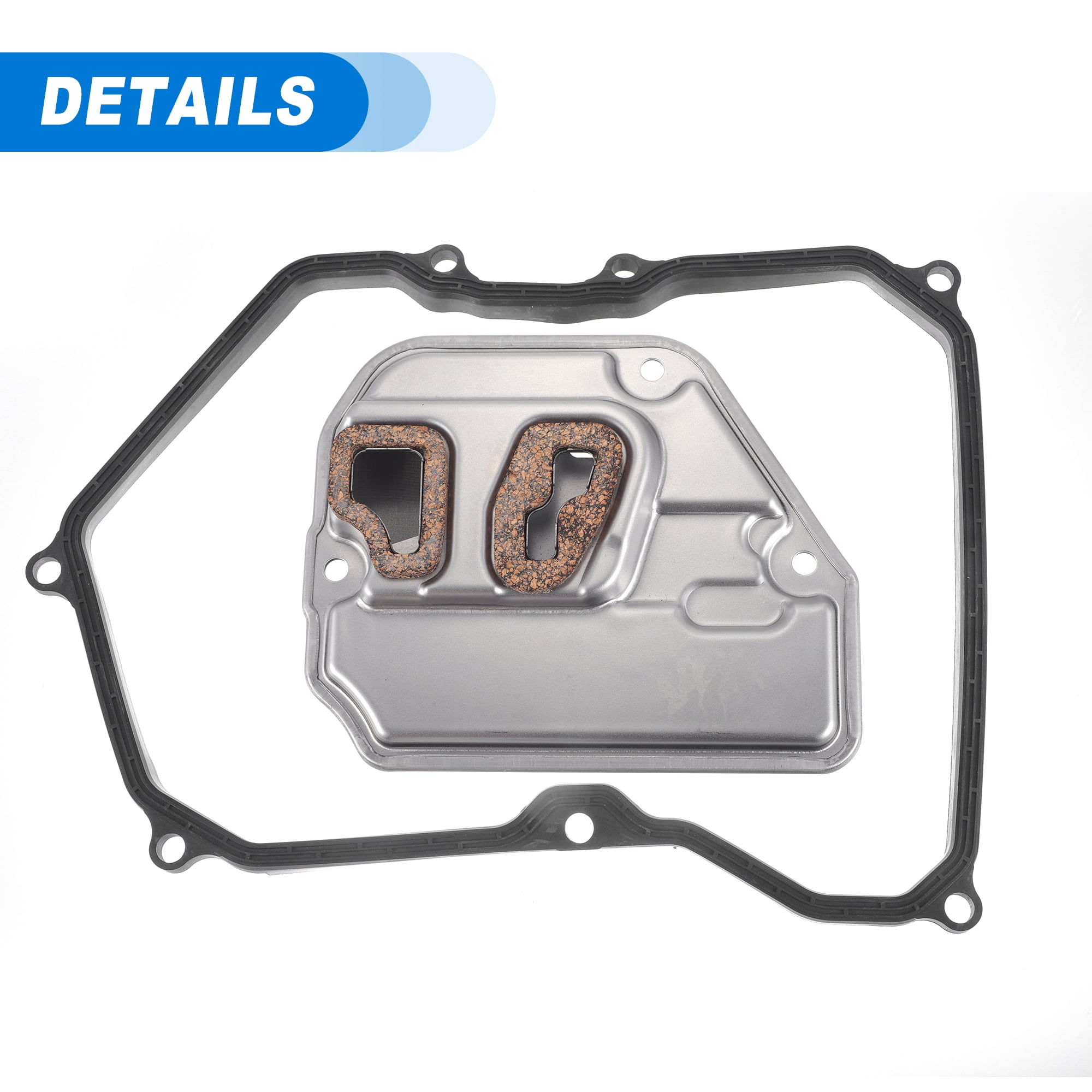 Automatic Transmission Filter Kit Fit for Volkswagen Transporter 2003-2009 No.09K325429 - Pack of 2