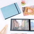 thumbnail image 3 of 2 Pcs Small Photo Album Travel Photo Album Photo Card Holder Mini Photo Album For Baby Wedding Birthday, 3 of 6