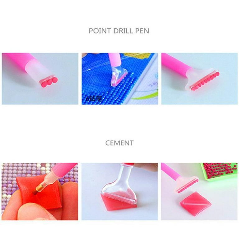 Diamond Painting Roller, Tools for Full Drill 5D Diamond Painting/Art for  Adults and Kids, Ideal Pressing Accessories Tools