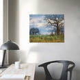 thumbnail image 4 of Orinice  | Trees and Undergrowth, Vintage Overgrown Meadow Print - Reclaimed Nature Wall Art, English Country Cottage Decor, Rustic Field Landscape Art 20x16in, 4 of 6