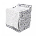 thumbnail image 3 of Floral Washer Cover, Blue Cornflowers and Leaves Old Fashioned Natural Design with Ornate Garden Plants, Suitable for Dryer and Washing Machine, 29" x 28" x 40", Multicolor, by Ambesonne, 3 of 3