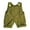 Green, variant on LeeQinersw Doll Clothes Romper Doll Outifits Soft for Little Girls Detachable Stylish Gifts Yellow