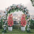 thumbnail image 4 of Outdoor Dianthus Flower Ground Plug Simulation Plants Ground Nail Decoration Courtyard Garden Ground Fake Flowers, 4 of 6