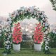 thumbnail image 4 of Outdoor Dianthus Flower Ground Plug Simulation Plants Ground Nail Decoration Courtyard Garden Ground Fake Flowers, 4 of 6