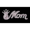thumbnail image 2 of #16266 - Scripted Crown Mom Pin, 2 of 3