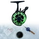 thumbnail image 3 of Carrete de Pesca en Hielo Kusrkot Rueda Delantera para Aparejos de Pesca Verde, 3 of 8