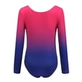 thumbnail image 3 of STARTIST Leotard Athletic Dance Gymnastics Bodysuit 10 Pink, 3 of 8