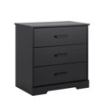 thumbnail image 4 of Prepac Rustic Ridge White 3-Drawer Nightstand, 16.25"D x 27.5"W x 26.75"H, 4 of 7