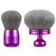 thumbnail image 2 of Juego de cepillos Kabuki 9PINE, 2 piezas, multifuncionales, color morado, 2 of 9