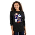 thumbnail image 3 of Airbrushed Tootsie Roll Pop Crunch Unisex Plus Size Long Sleeve Shirt Brisco Brands 2X, 3 of 5