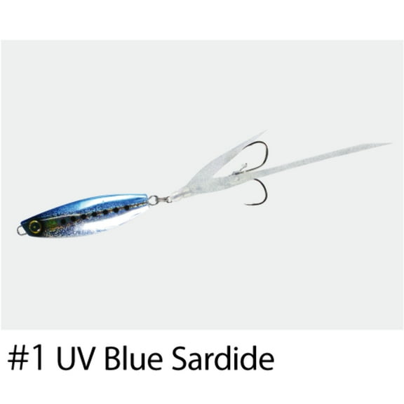 Hayabusa Jack Eye Kunekune FS419 Metal Sinking Jig with Hooks - 20g