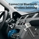 thumbnail image 4 of Adaptador USB Bluetooth 5.3 Receptor de Audio Inalámbrico Transmisor Bluetooth con Micrófono Llamada Manos para Coche con Radio FM, 4 of 5