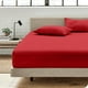 thumbnail image 5 of Sábana Ajustable para Cama Doble con Protector de Colchón Antideslizante Todo Incluido | Poliéster Suave y Elástico | Bolsillo Profundo con Elástico | Resistente a Manchas | 200x140x30cm | Pieza, 5 of 6