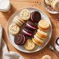 thumbnail image 2 of Freshness Guaranteed Sundae Sandwich Cookies, 15 oz, 12 Count, 2 of 7