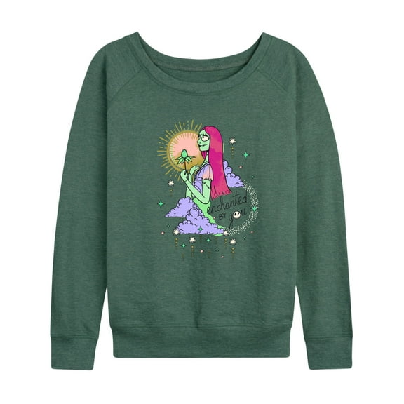 The Nightmare Before Christmas - Enchanted By You - Women's Lightweight French Terry Long Sleeve Shirt