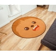 thumbnail image 6 of Star Wars Chewbacca Round Area Rug | 52 Inches, 6 of 7