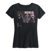 Barbie - Hello World - Women's Short Sleeve Graphic T-Shirt