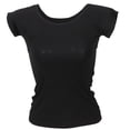 thumbnail image 1 of Camiseta transpirable de manga corta para mujer, cómoda y transpirable, ideal para las axilas, 1 of 8
