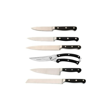 

BergHOFF Essentials 6Pc Stainless Steel Triple Riveted Knife Set