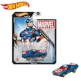 thumbnail image 1 of Hot Wheels Captain America, 1 of 5