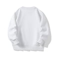 thumbnail image 3 of SILVERCELL Winter Soft Velvet Solid Color Sweatshirt Toddler Kids Ribbed Long Sleeved Crew Neck Pullover for Boys or Girls 2-8 Years Old, 3 of 5