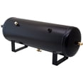 thumbnail image 3 of Vixen Horns 2.5 Gallon (9.5 Liter) 7 Ports Train/Air Horn Tank System/Kit 200 PSI with Gauge,Pressure Switch,Drain and Safety Valve,Compression Fitting,Male Plug,Hose,Thread Sealant VXT2500, 3 of 10