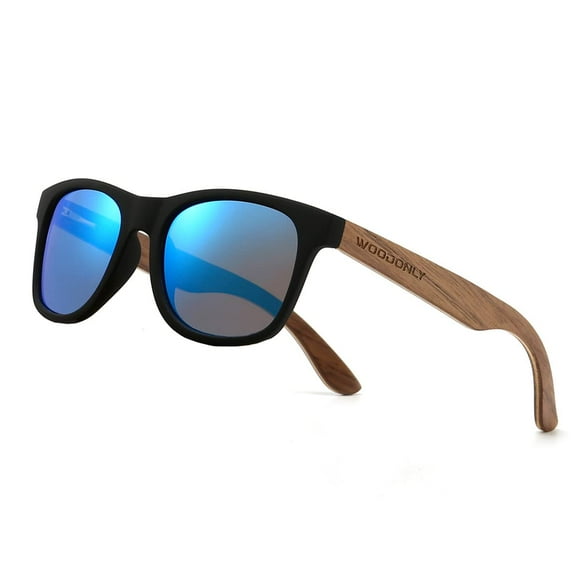 Gafas de Sol Polarizadas WOODONLY de Madera de Nogal para Hombre y Mujer